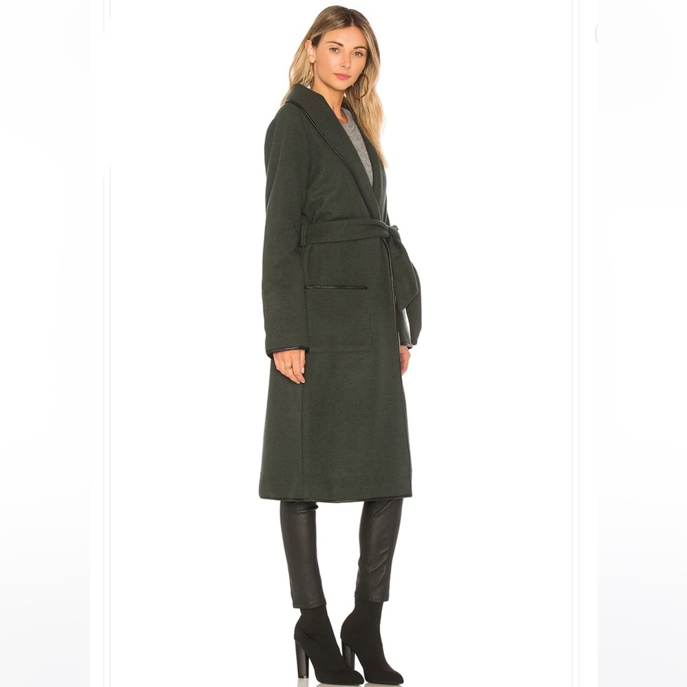NWT Tularosa Nadia Coat Green Size Large - Picture 4 of 16